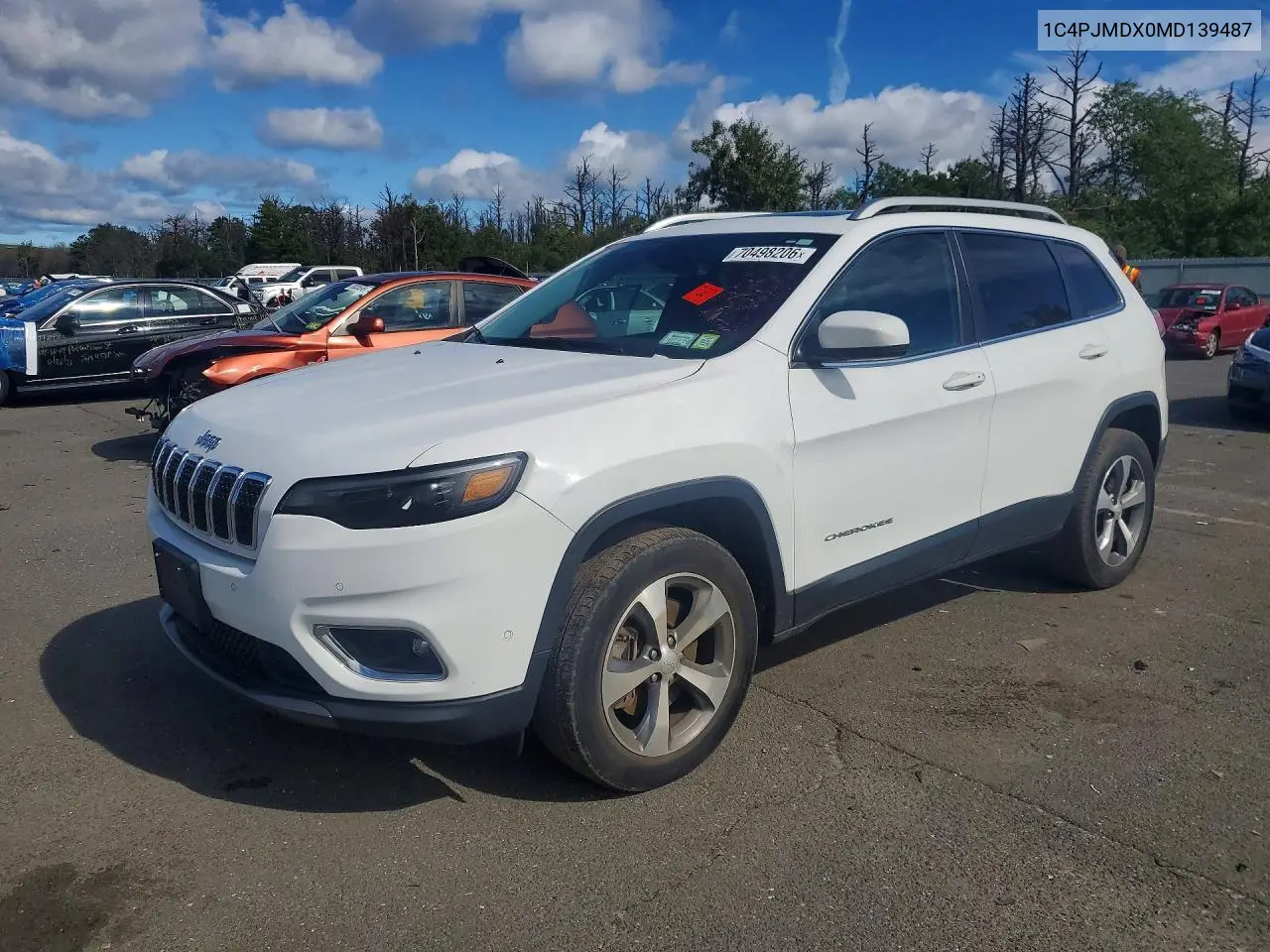 Jeep Cherokee Limited 2021