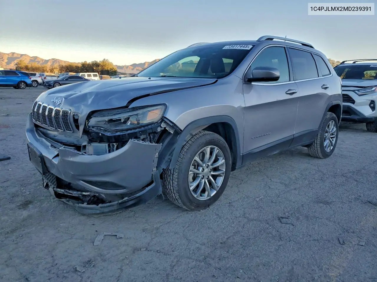 Jeep Cherokee Latitude Lux 2021
