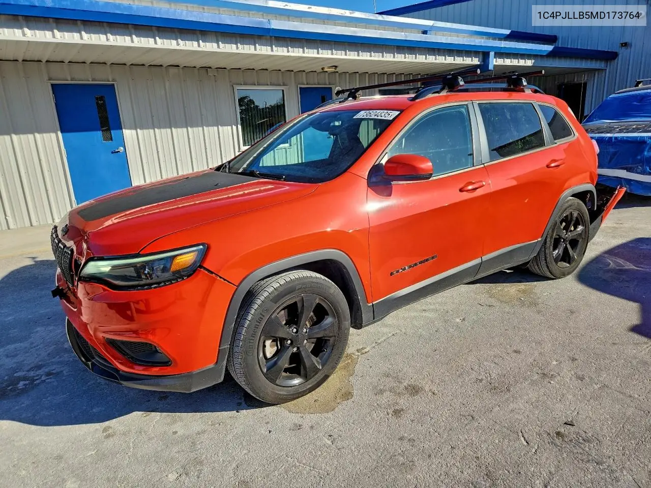 Jeep Cherokee Latitude Plus 2021