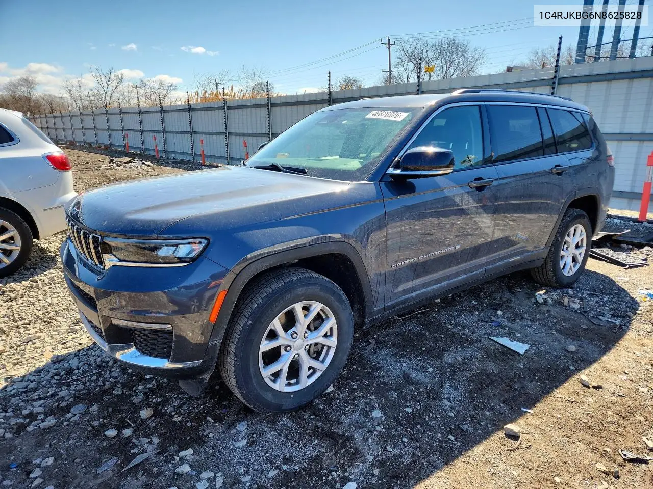 Jeep Grand Cherokee L Limited 2022