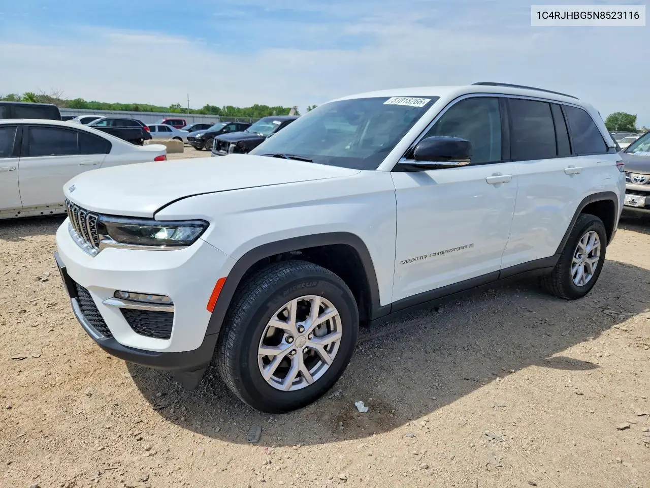 Jeep Grand Cherokee Limited 2022