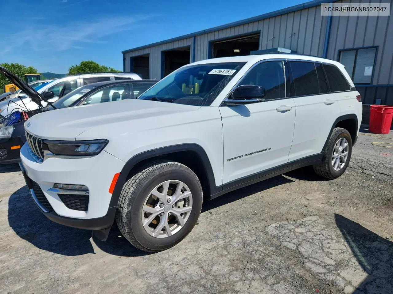 Jeep Grand Cherokee Limited 2022