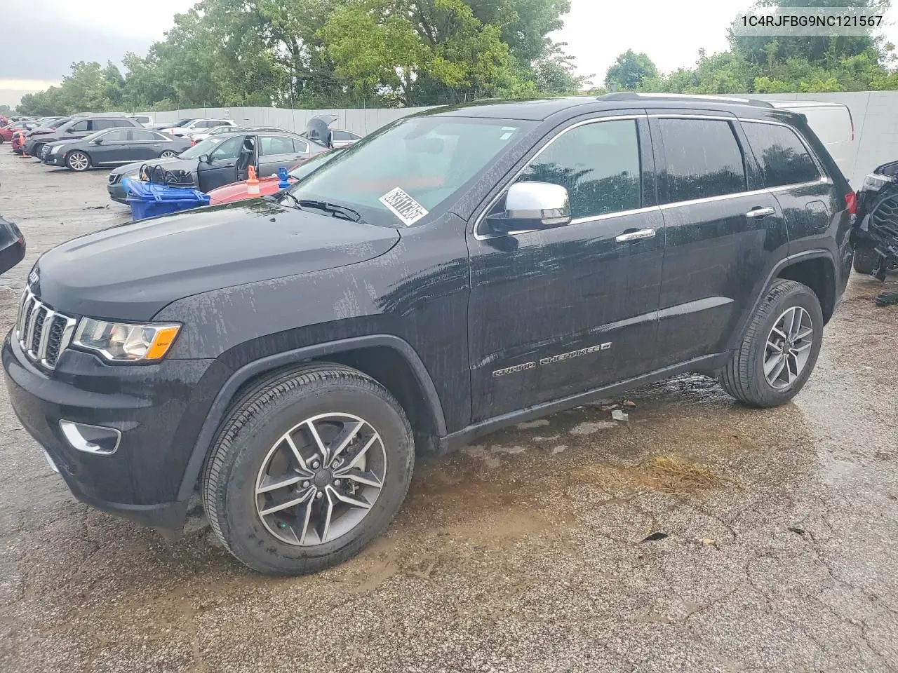 Jeep Grand Cherokee Limited 2022