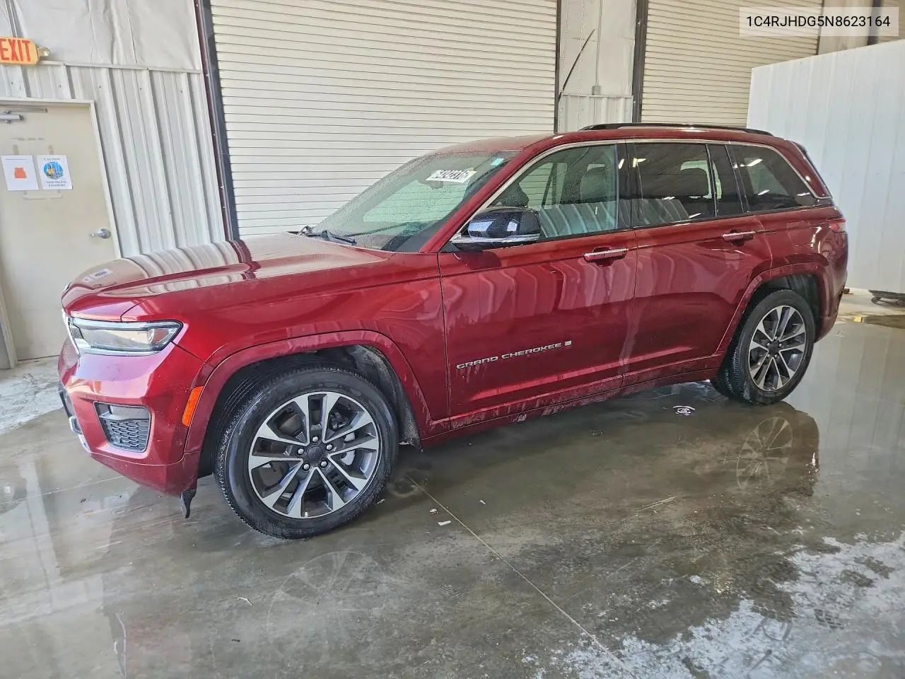 Jeep Grand Cherokee Overland 2022
