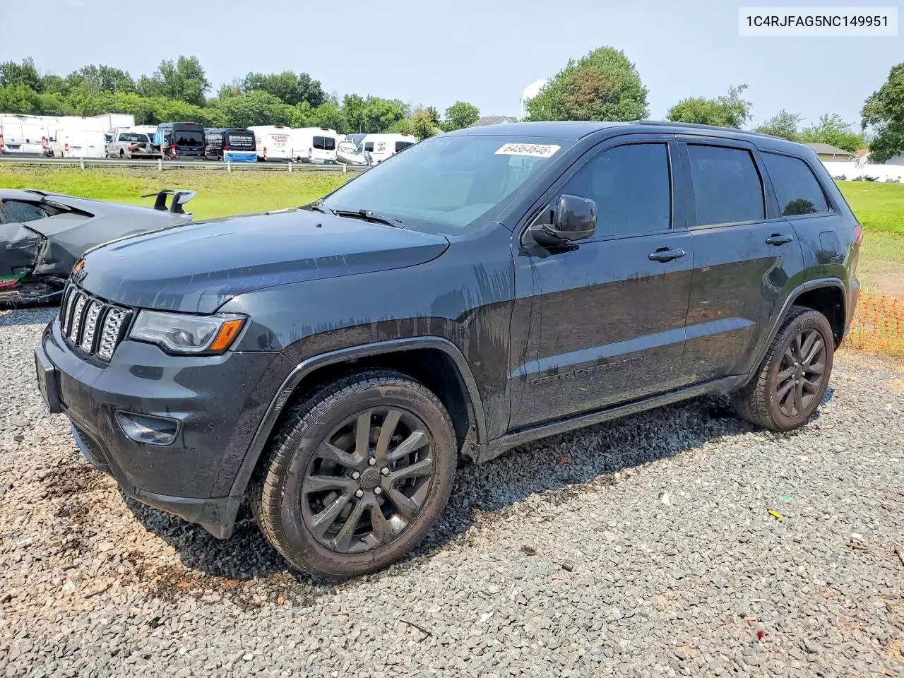 Jeep Grand Cherokee Laredo E 2022