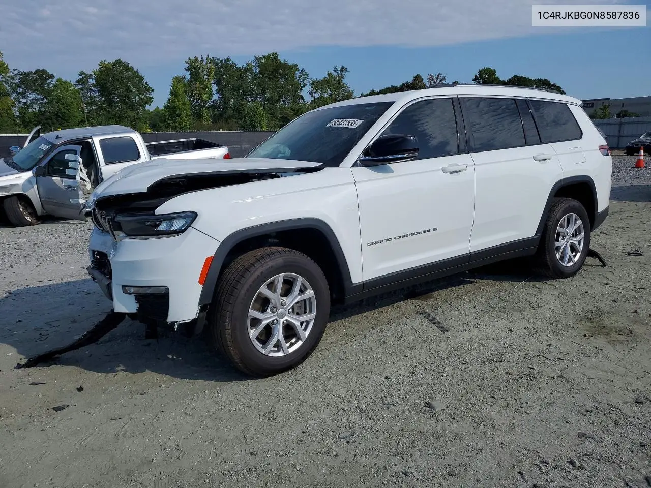 Jeep Grand Cherokee L Limited 2022