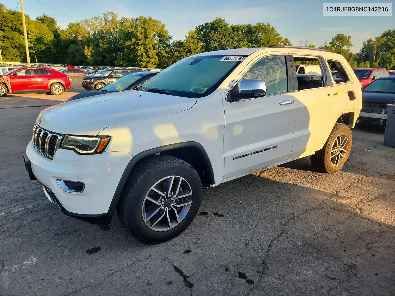 Jeep Grand Cherokee Limited 2022