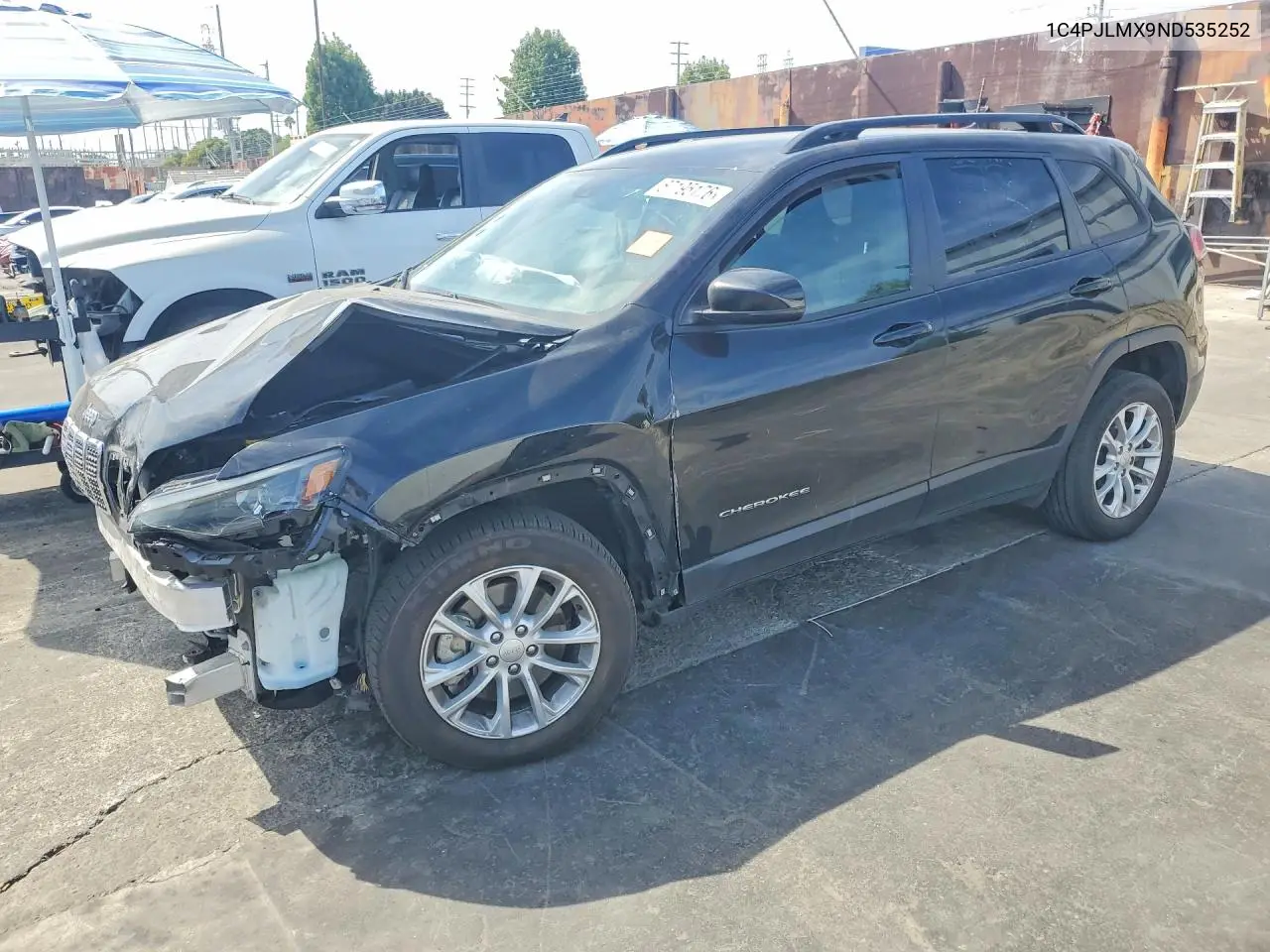 Jeep Cherokee Latitude Lux 2022