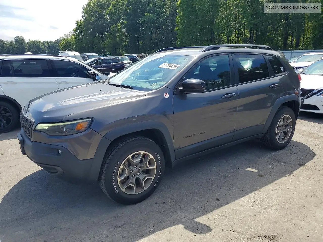 Jeep Cherokee Trailhawk 2022
