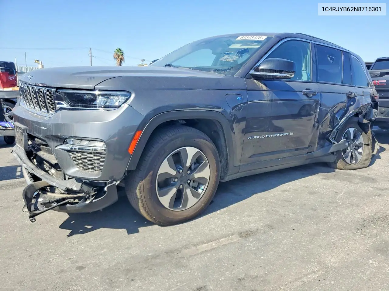Jeep Grand Cherokee Limited 4Xe 2022