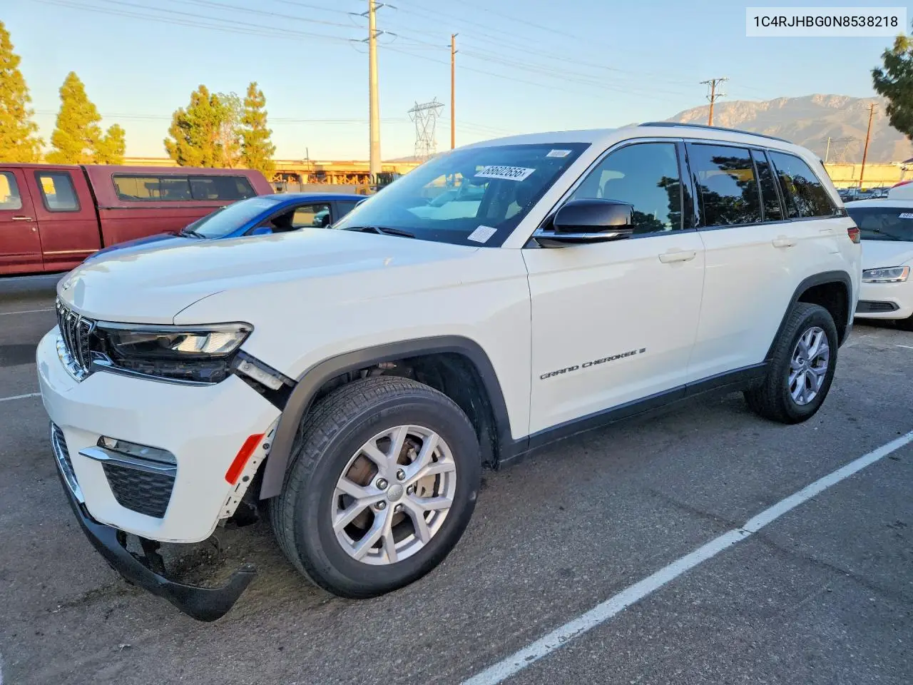 Jeep Grand Cherokee Limited 2022