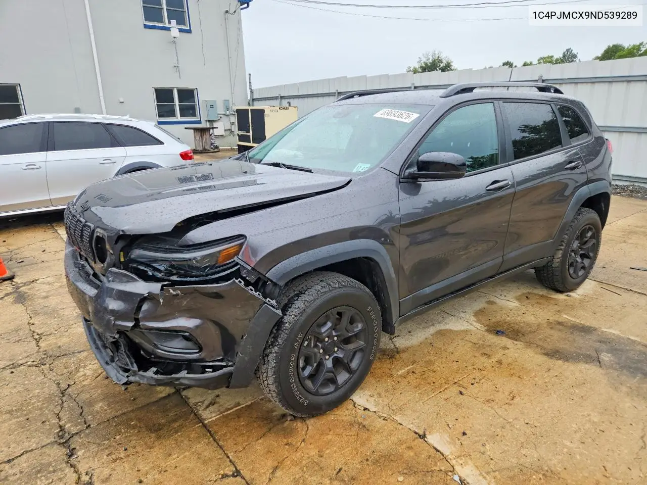 Jeep Cherokee Latitude 2022