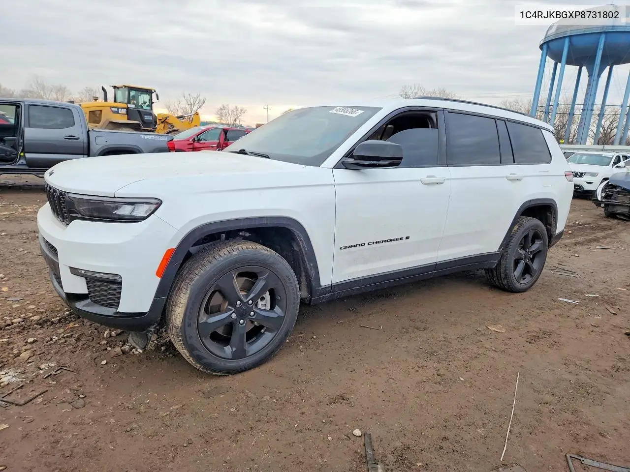 Jeep Grand Cherokee L Limited 2023
