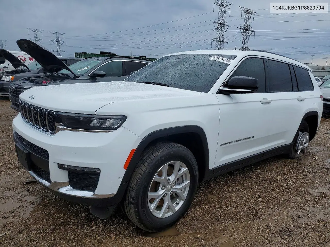 Jeep Grand Cherokee L Limited 2023