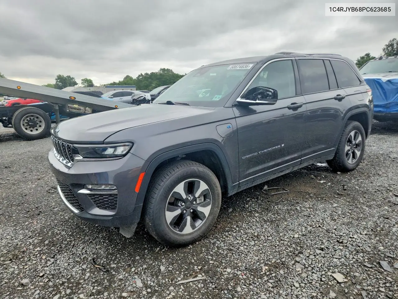 Jeep Grand Cherokee Limited 4Xe 2023