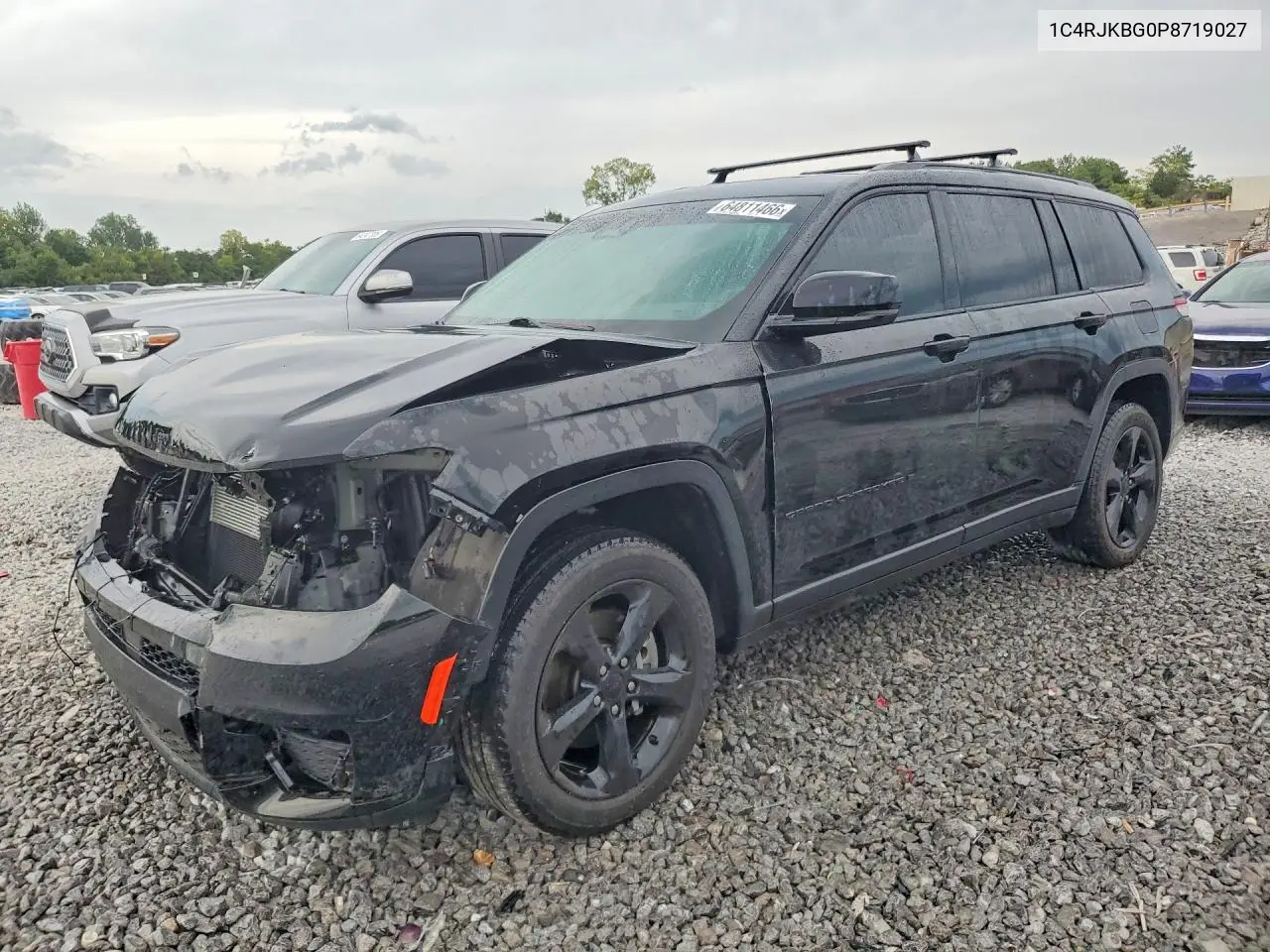 Jeep Grand Cherokee L Limited 2023