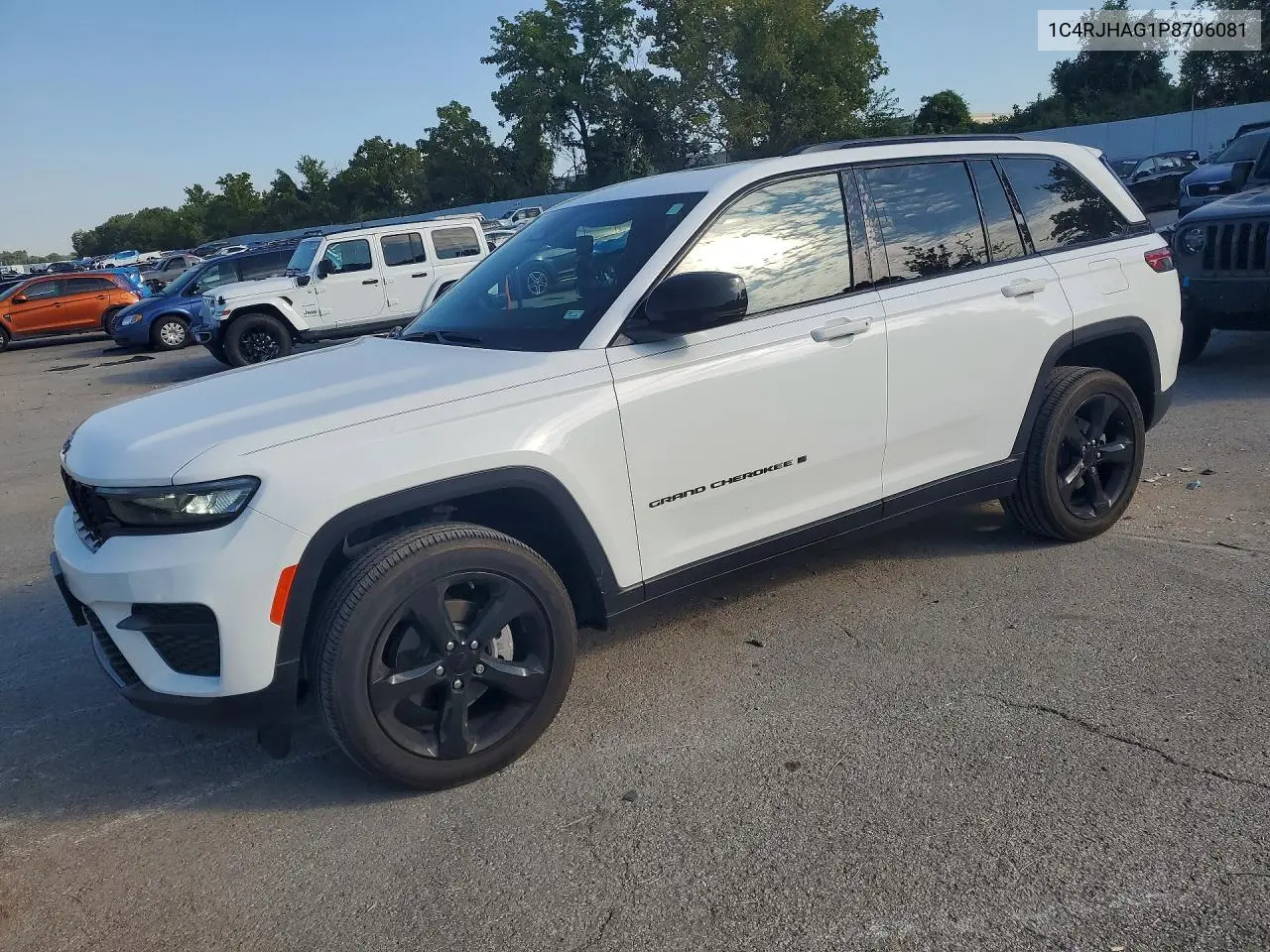 Jeep Grand Cherokee Laredo 2023