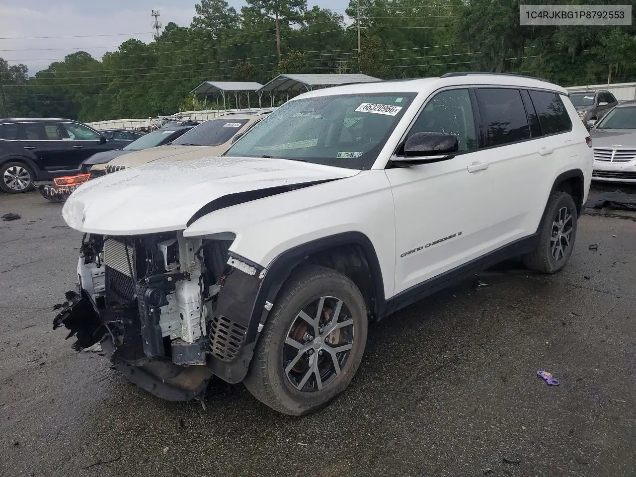 Jeep Grand Cherokee L Limited 2023
