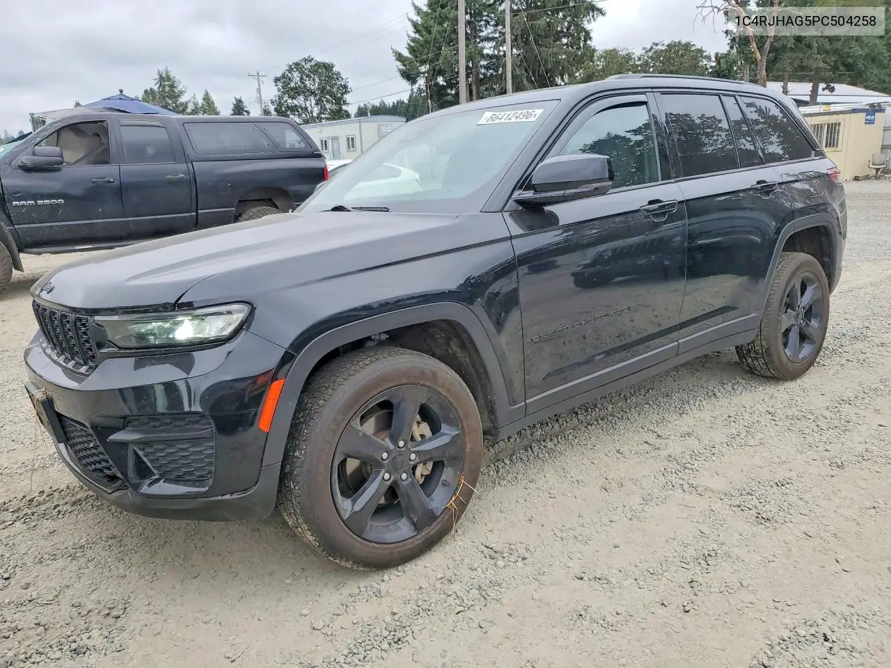 Jeep Grand Cherokee Laredo 2023