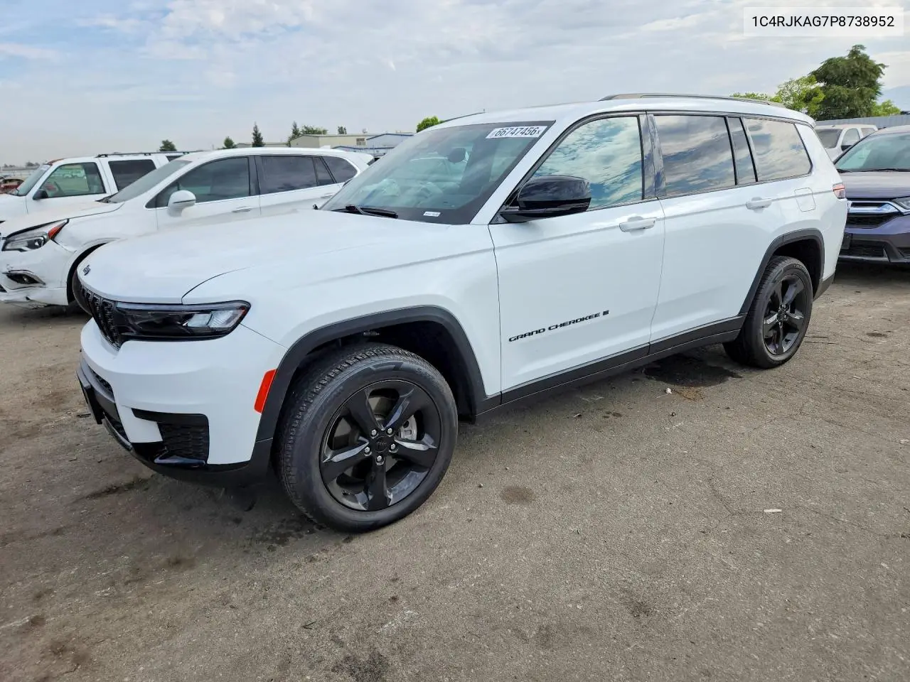 Jeep Grand Cherokee L Laredo 2023