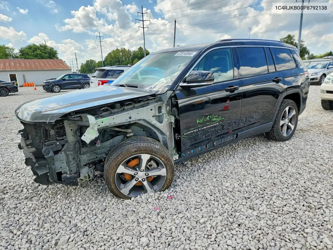 Jeep Grand Cherokee L Limited 2023
