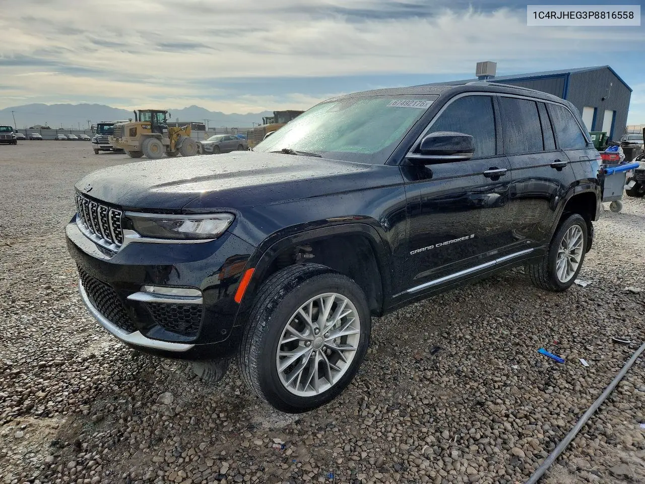 Jeep Grand Cherokee Summit 2023