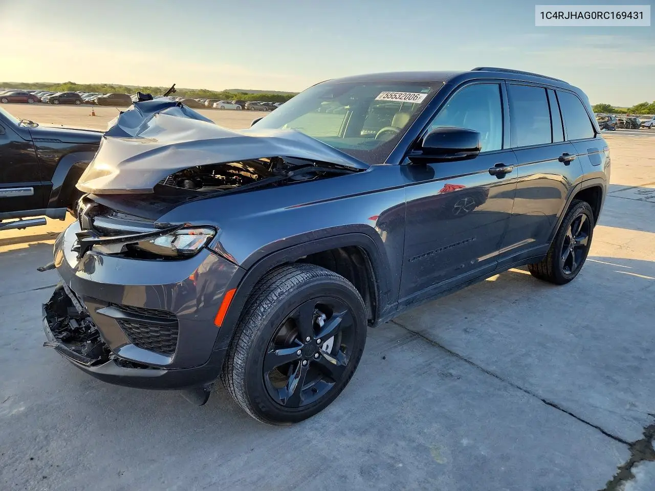 Jeep Grand Cherokee Laredo 2024