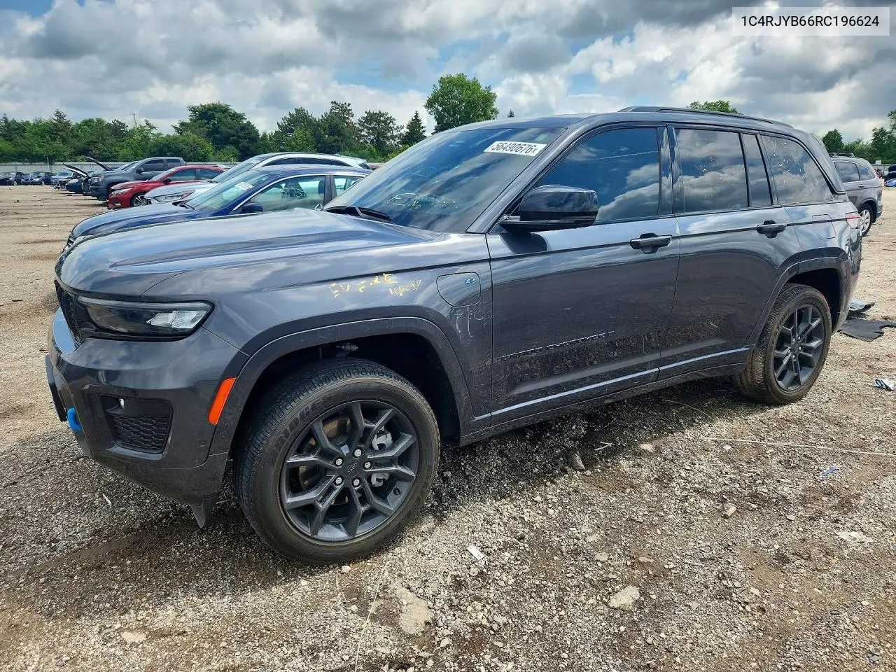 Jeep Grand Cherokee Limited 4Xe 2024