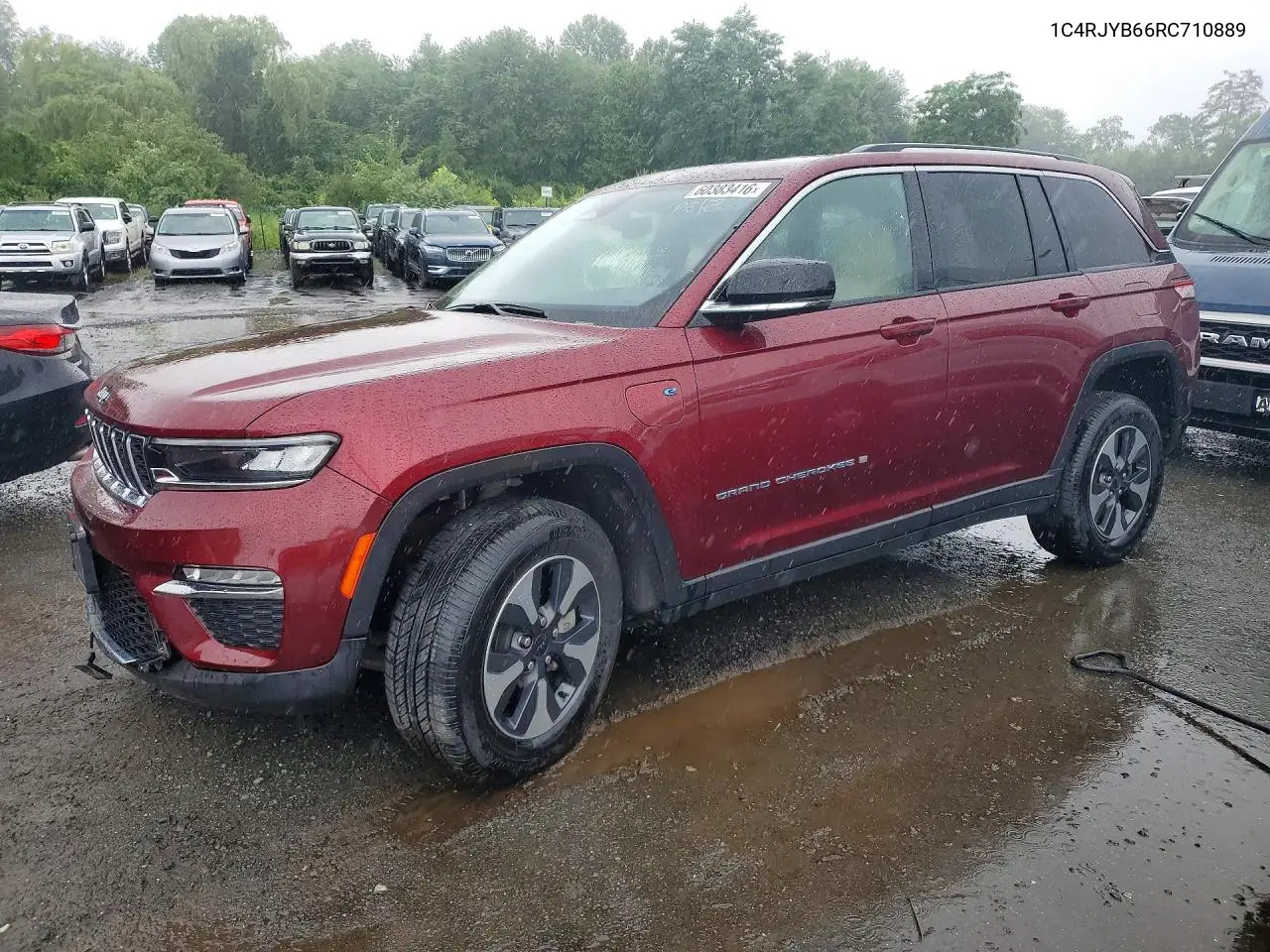 Jeep Grand Cherokee Limited 4Xe 2024