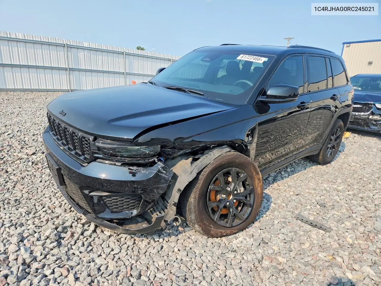 Jeep Grand Cherokee Laredo 2024