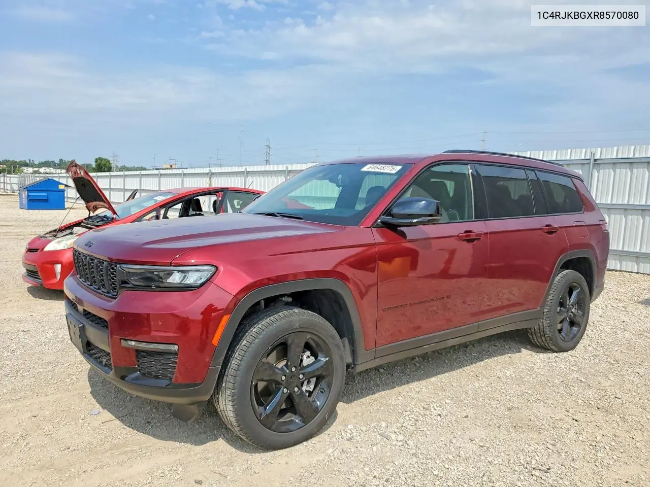 Jeep Grand Cherokee L Limited 2024