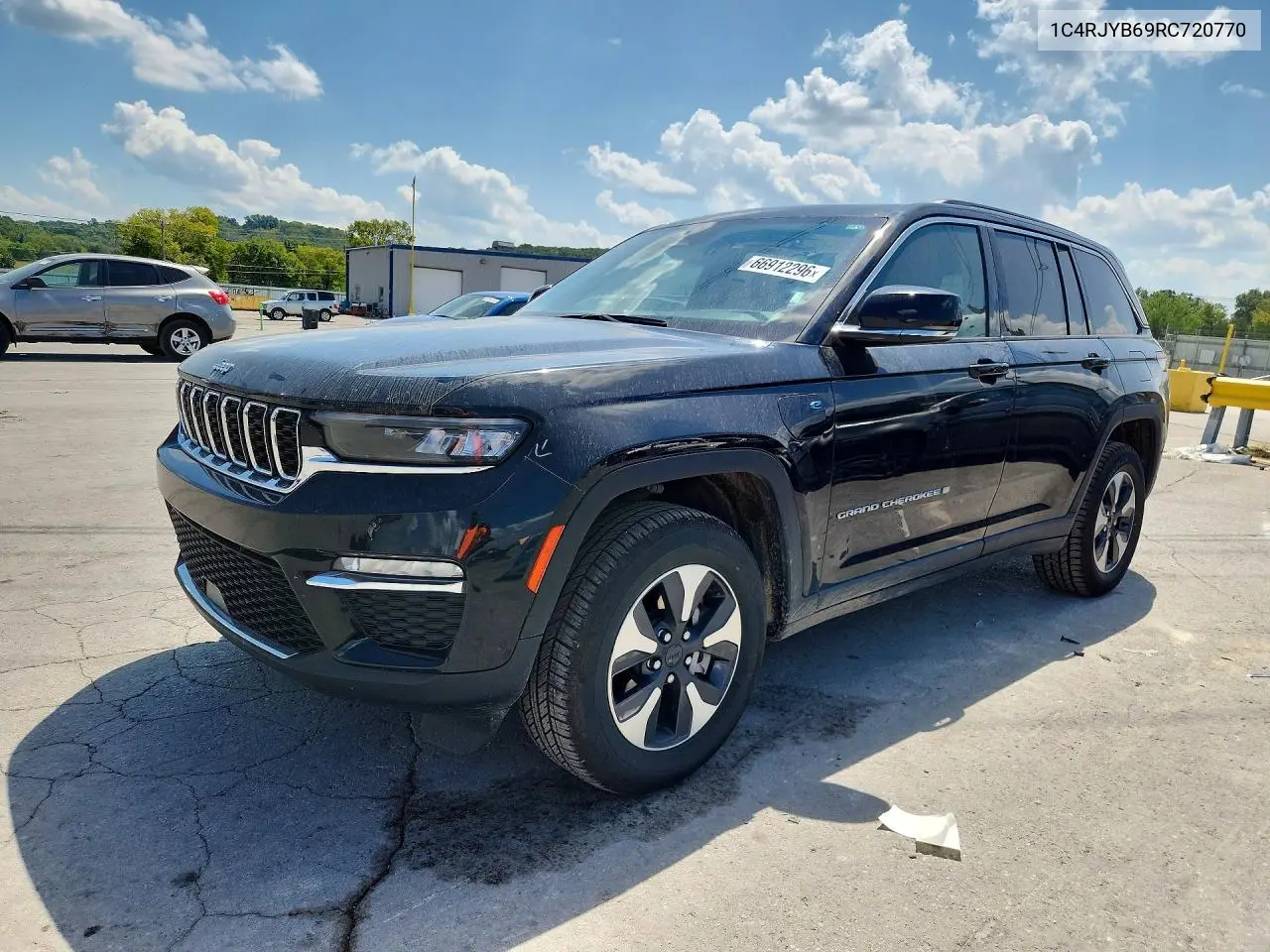 Jeep Grand Cherokee Limited 4Xe 2024