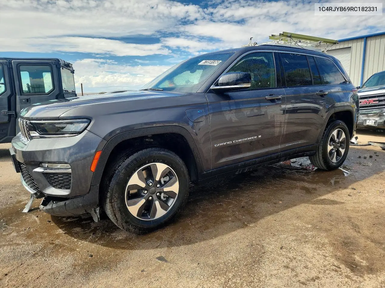 Jeep Grand Cherokee Limited 4Xe 2024