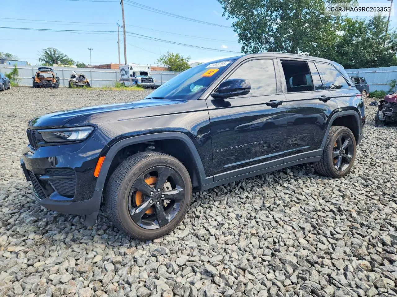Jeep Grand Cherokee Laredo 2024