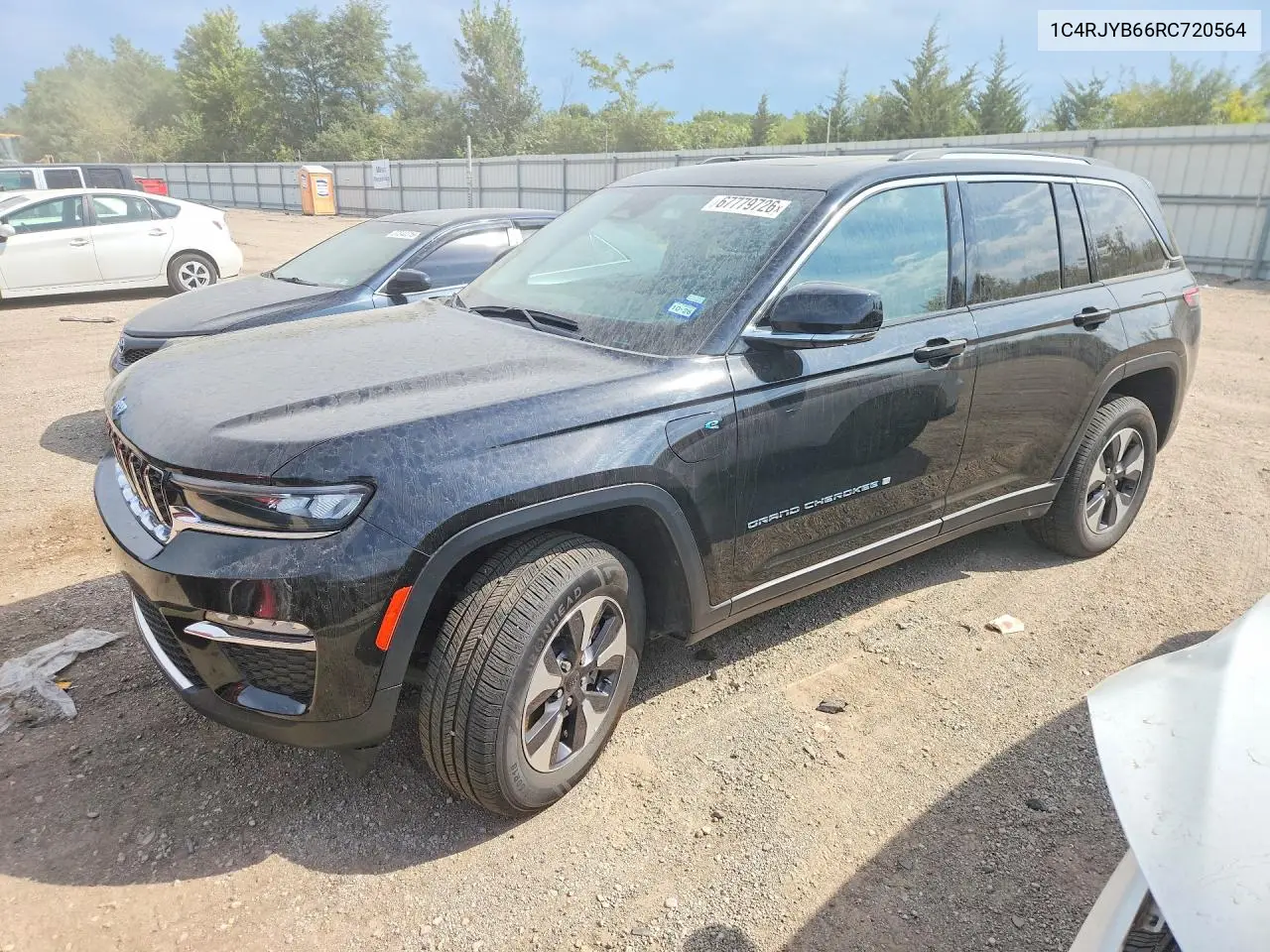 Jeep Grand Cherokee Limited 4Xe 2024