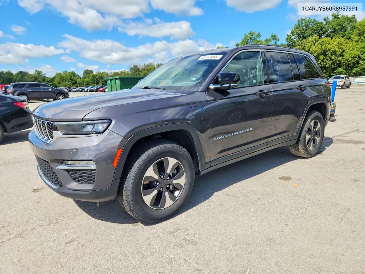 Jeep Grand Cherokee Limited 4Xe 2024