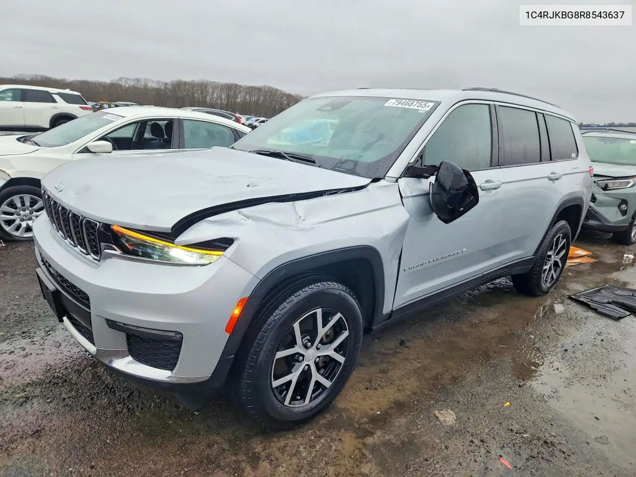 Jeep Grand Cherokee L Limited 2024