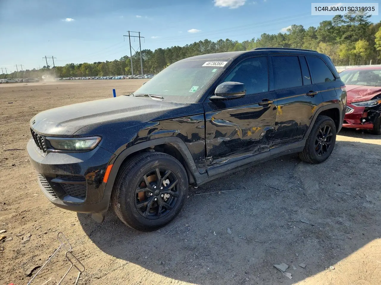Jeep Grand Cherokee Laredo 2025