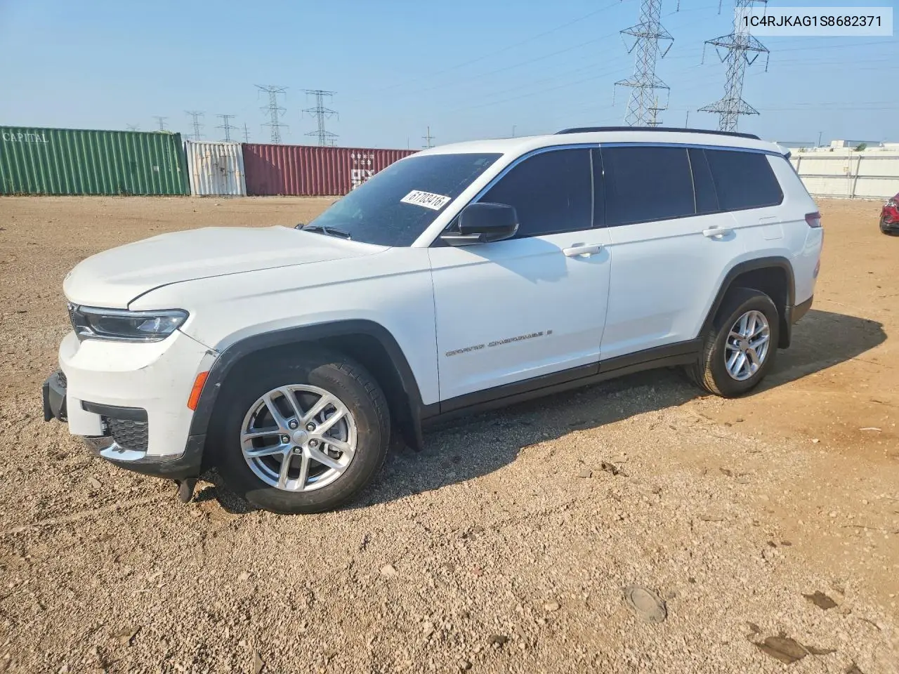 Jeep Grand Cherokee L Laredo 2025