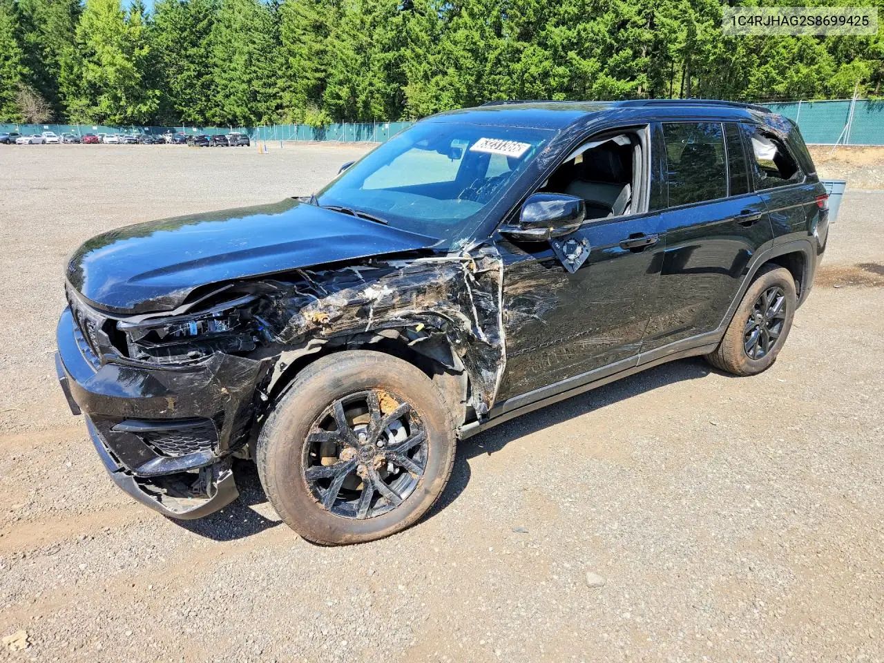 Jeep Grand Cherokee Laredo 2025