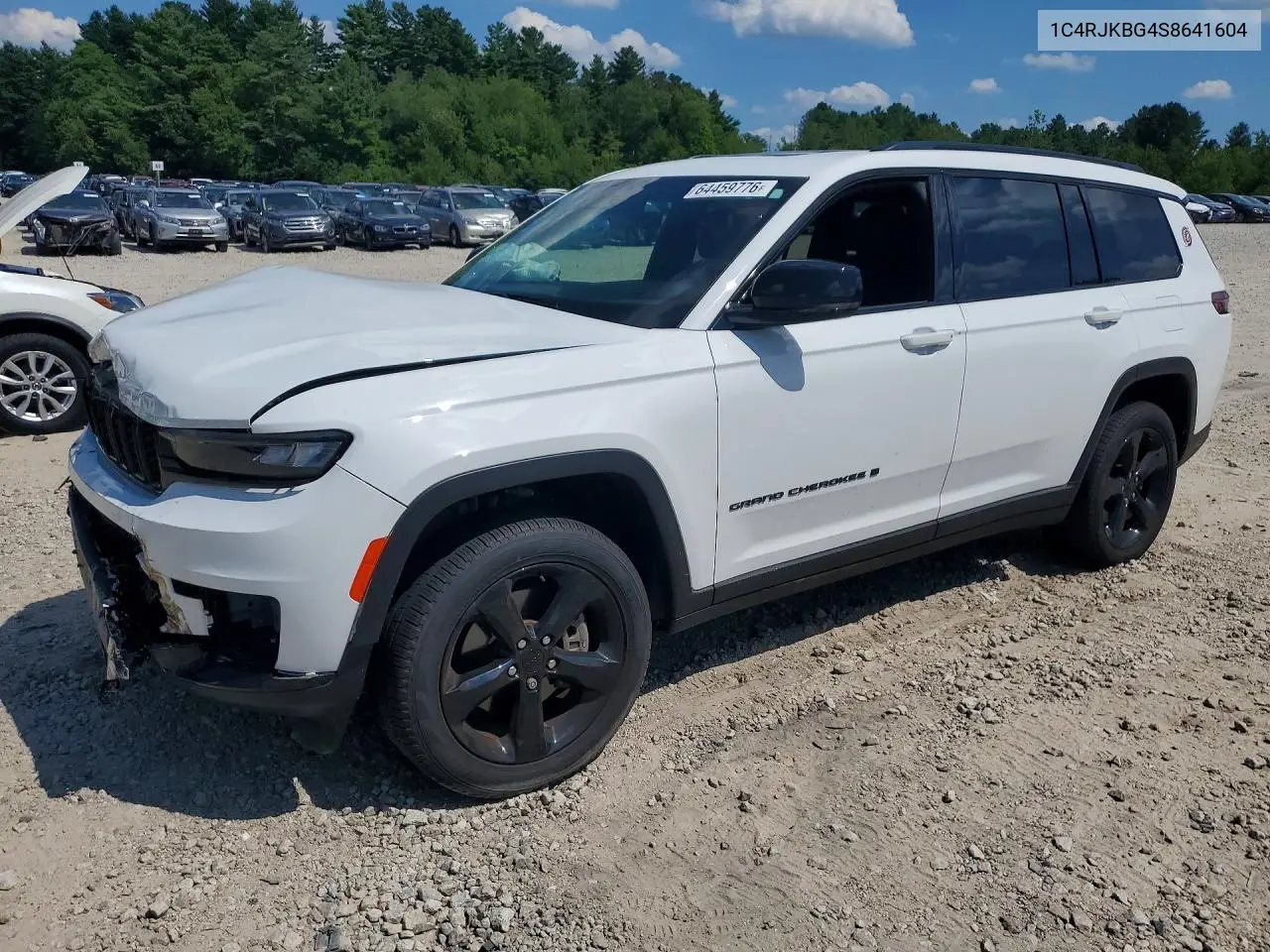 Jeep Grand Cherokee L Limited 2025