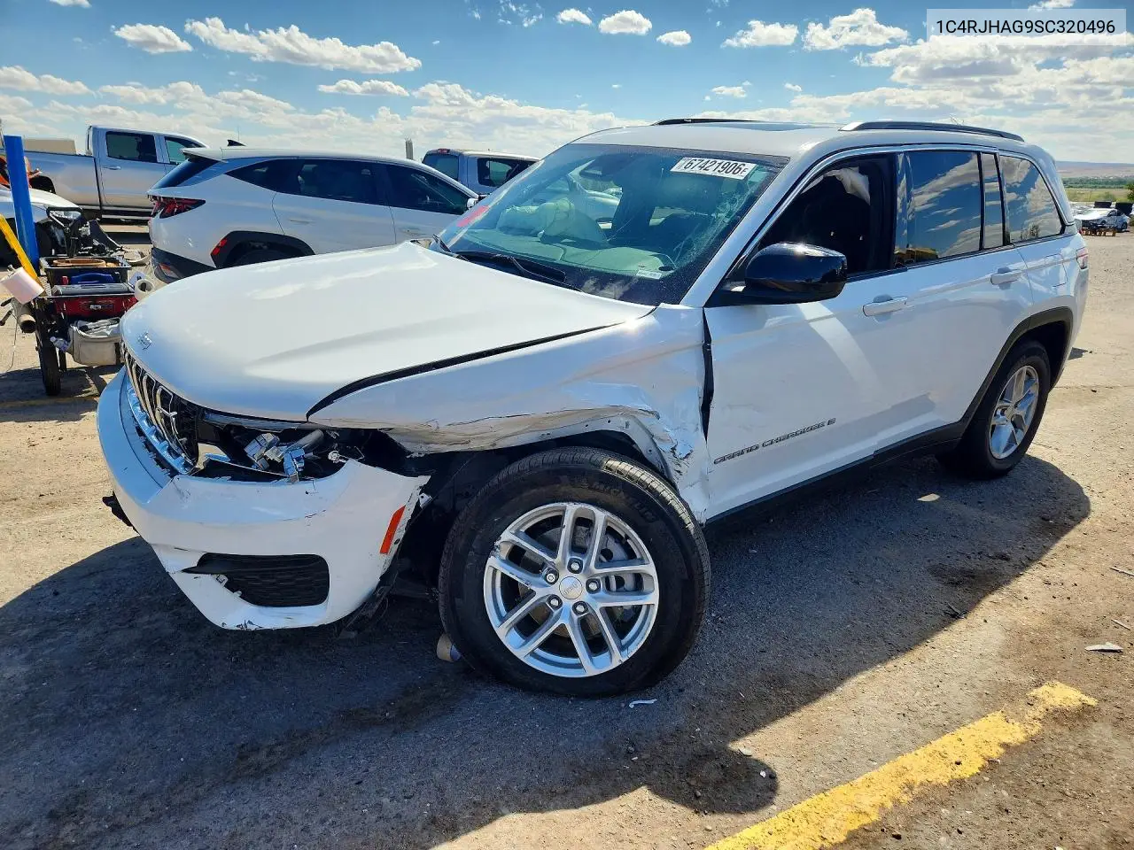 Jeep Grand Cherokee Laredo 2025