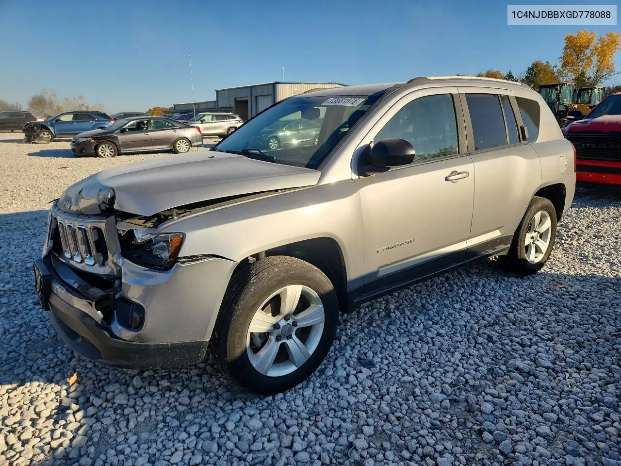 Jeep Compass Sport 2016