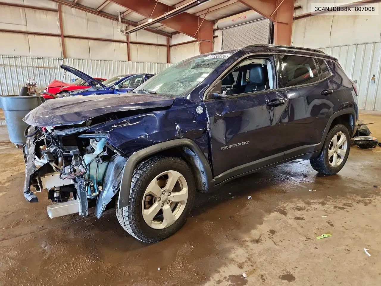 Jeep Compass Latitude 2019