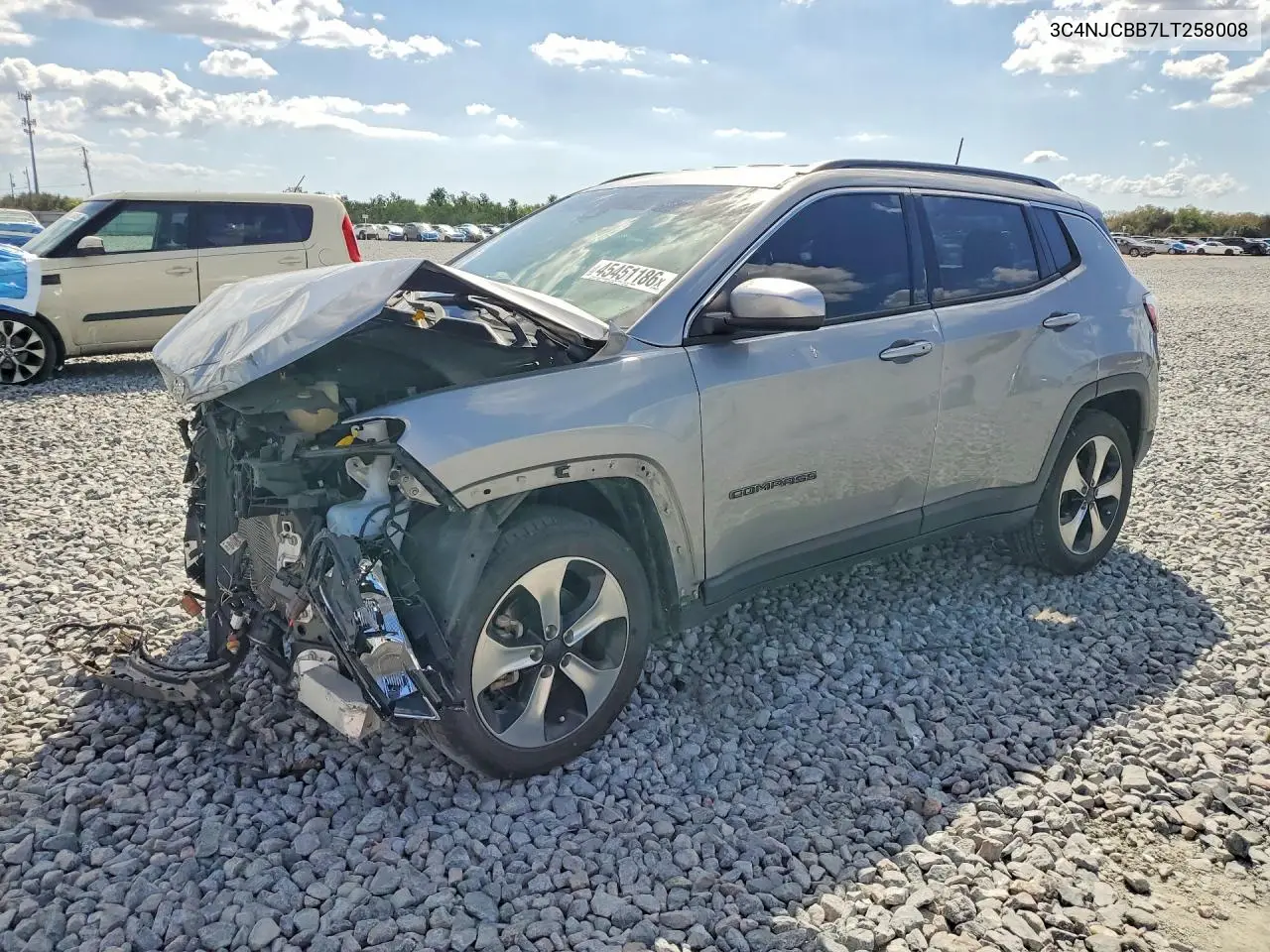 Jeep Compass Latitude 2020