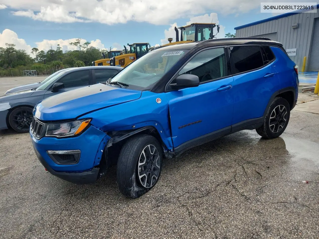 Jeep Compass Trailhawk 2020
