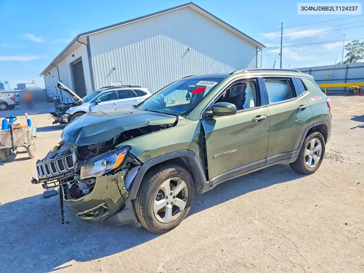 Jeep Compass Latitude 2020