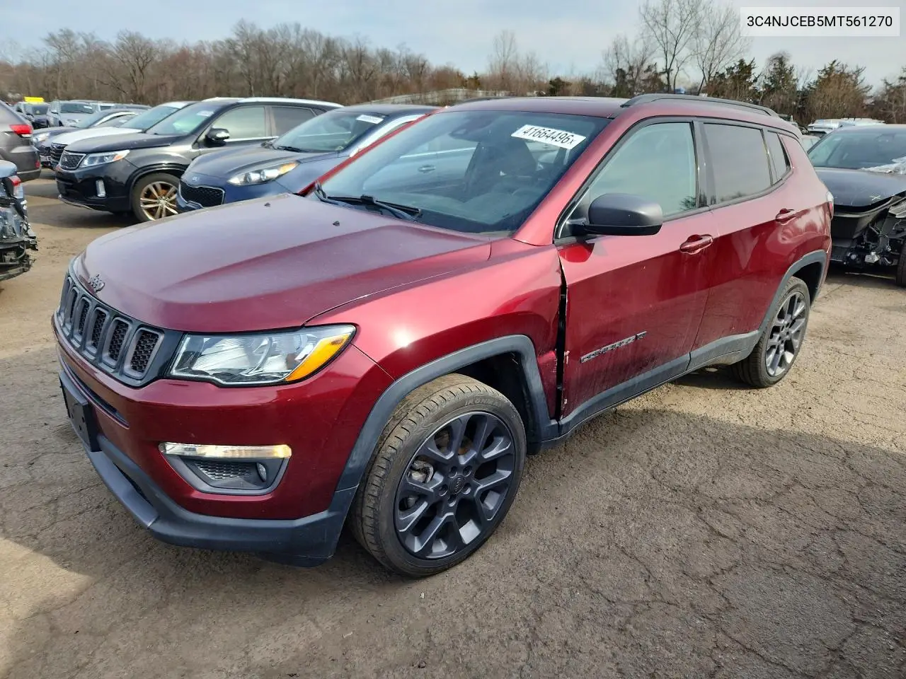 Jeep Compass 80Th Edition 2021