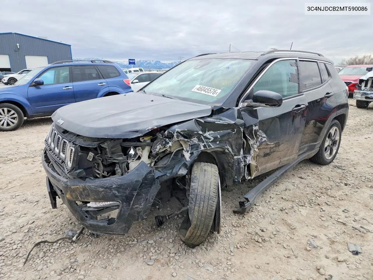 Jeep Compass Limited 2021