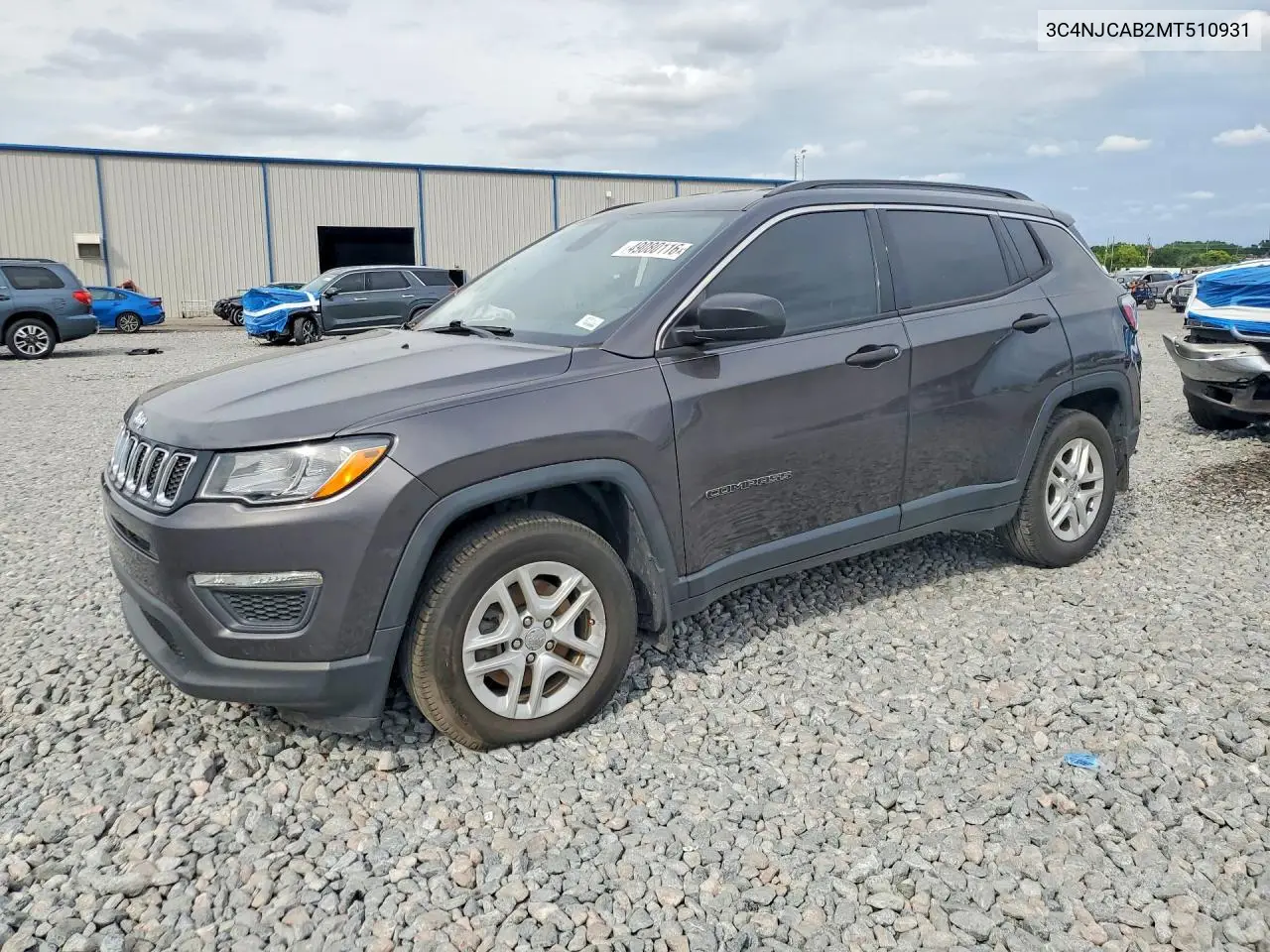 Jeep Compass Sport 2021
